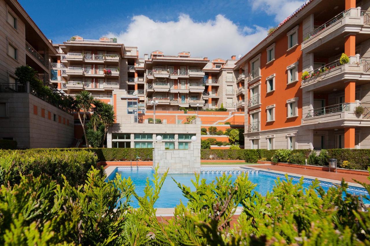 Residencial Vicano Vut-Po-03856 Sanxenxo Dış mekan fotoğraf